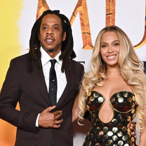 Jay-Z and Beyonce