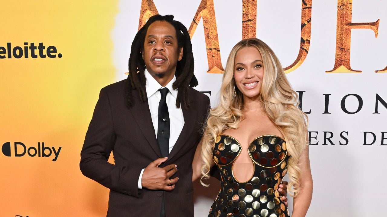 Jay-Z and Beyonce