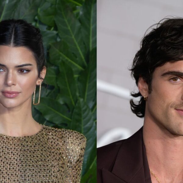 Kendall Jenner and Jacob Elordi