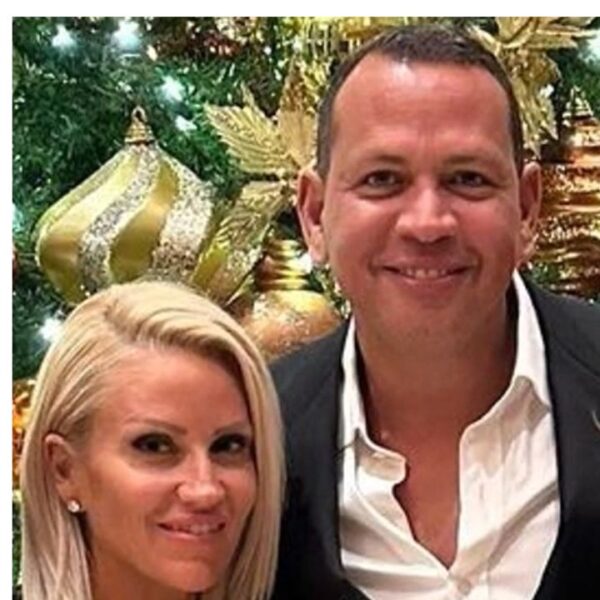 Jaclyn Cordeiro and Alex Rodriguez.