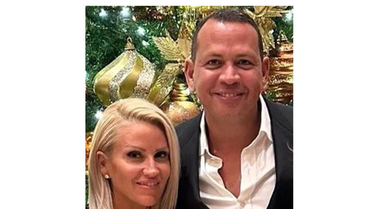 Jaclyn Cordeiro and Alex Rodriguez.