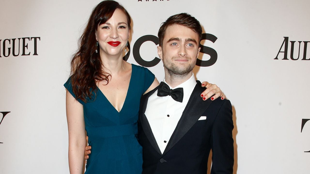 Erin Darke and Daniel Radcliffe