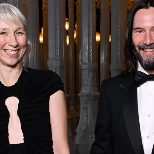 Keanu Reeves & Alexandra Grant