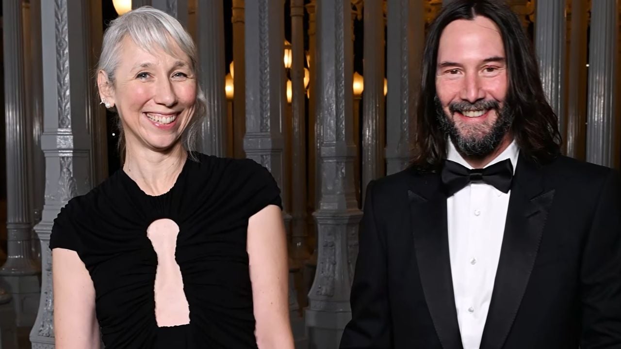 Keanu Reeves & Alexandra Grant