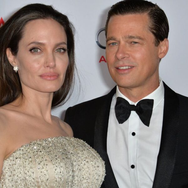 Angelina Jolie and Brad Pitt
