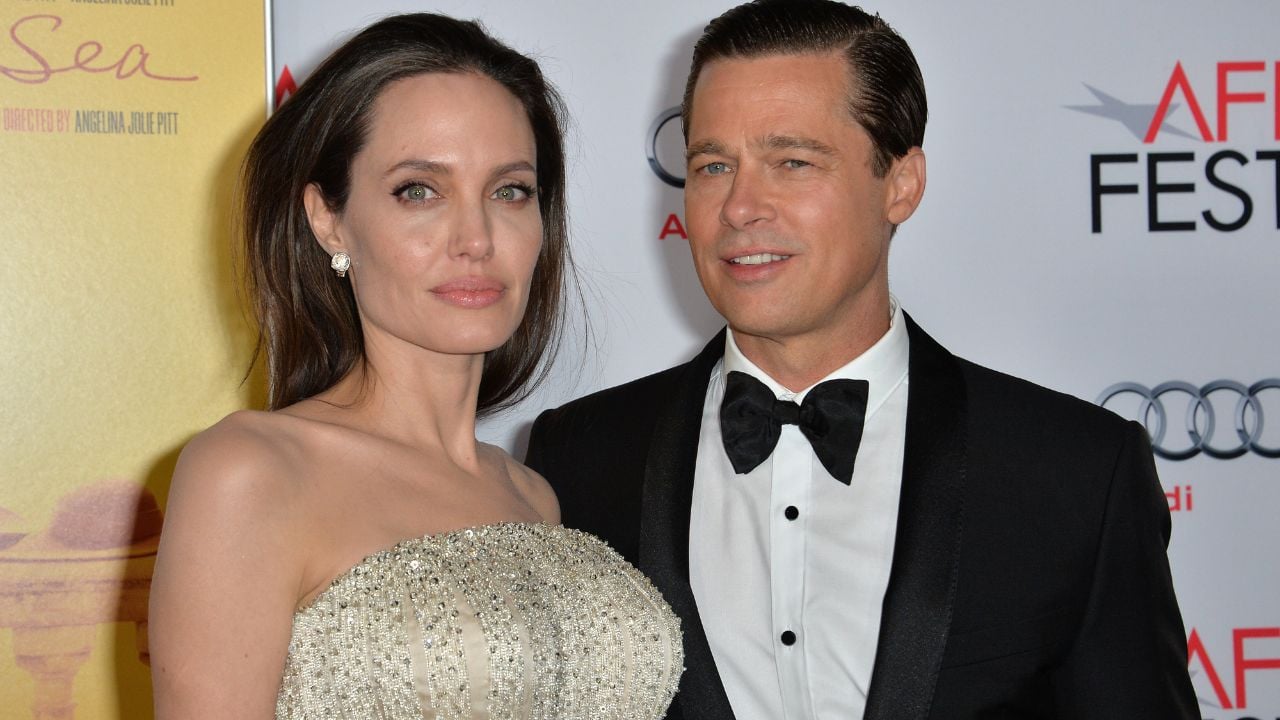 Angelina Jolie and Brad Pitt