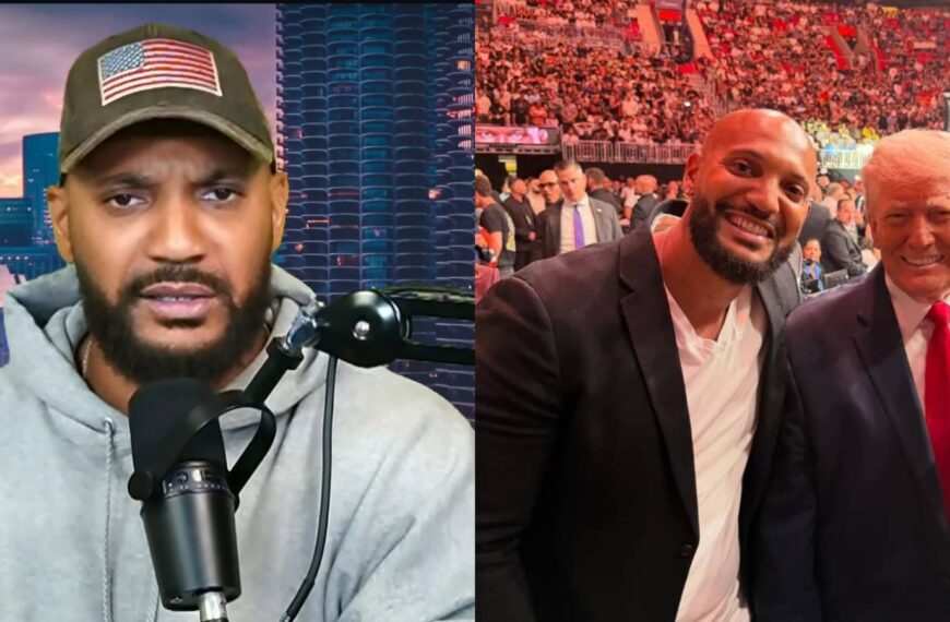 MAGA Influencer Craig Long Arrested in Human Trafficking Sting After Recently Posing With Trump at UFC Event