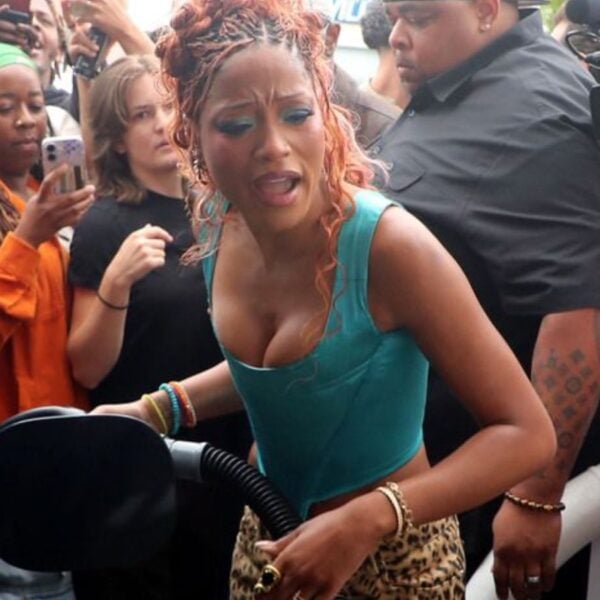 Keke Palmer and Lakeith Stanfield Face Police After Surprising Gas Giveaway