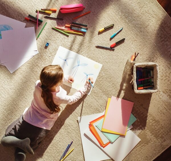 AI Children, kids