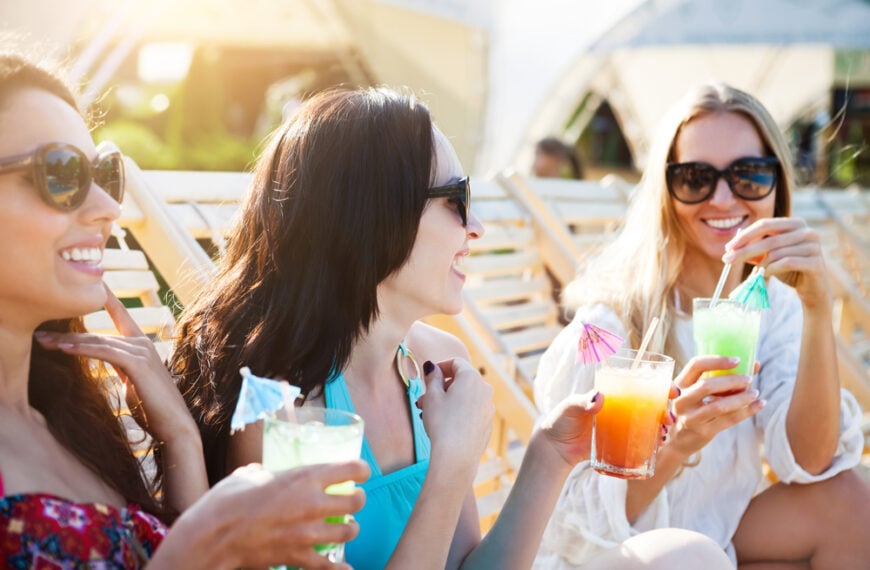 summer drinking