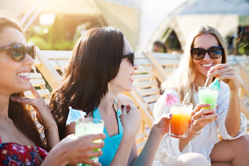 summer drinking
