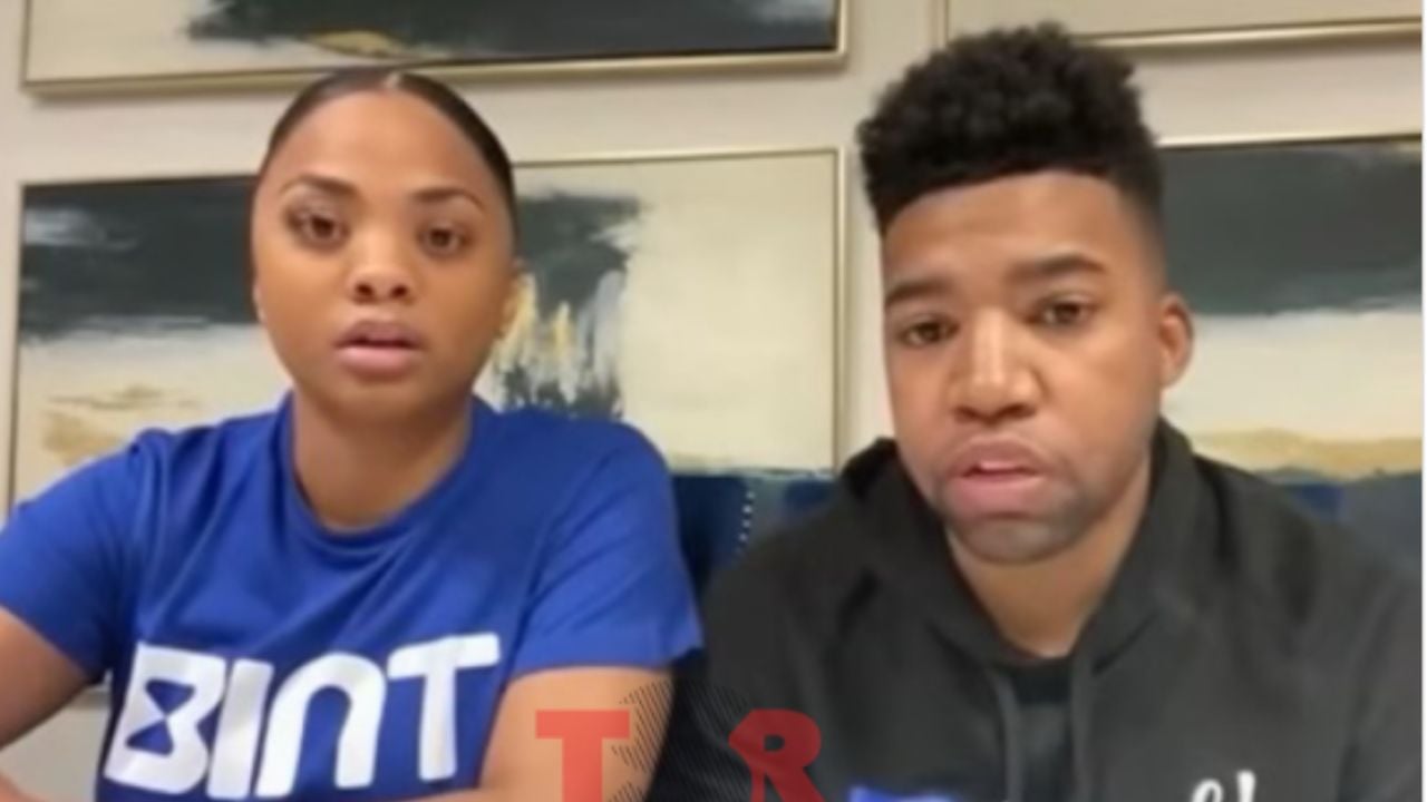 LaShonda Moore and Marlon Moore
