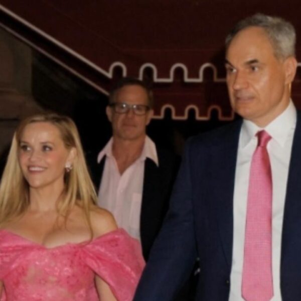 Oliver Haarmann and Reese Witherspoon