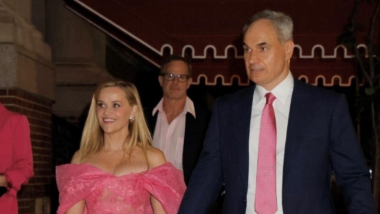Oliver Haarmann and Reese Witherspoon