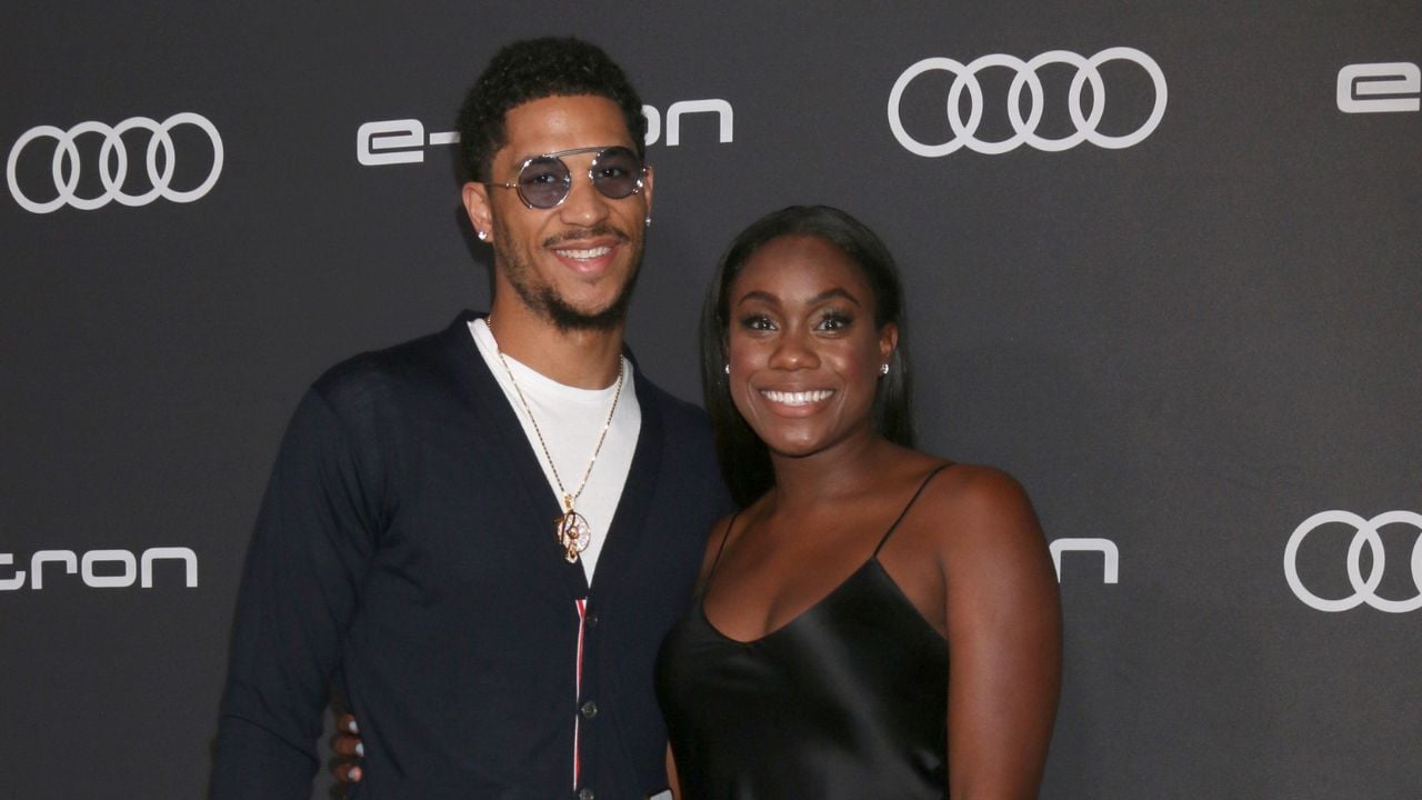 Josh Hart and Shannon Hart