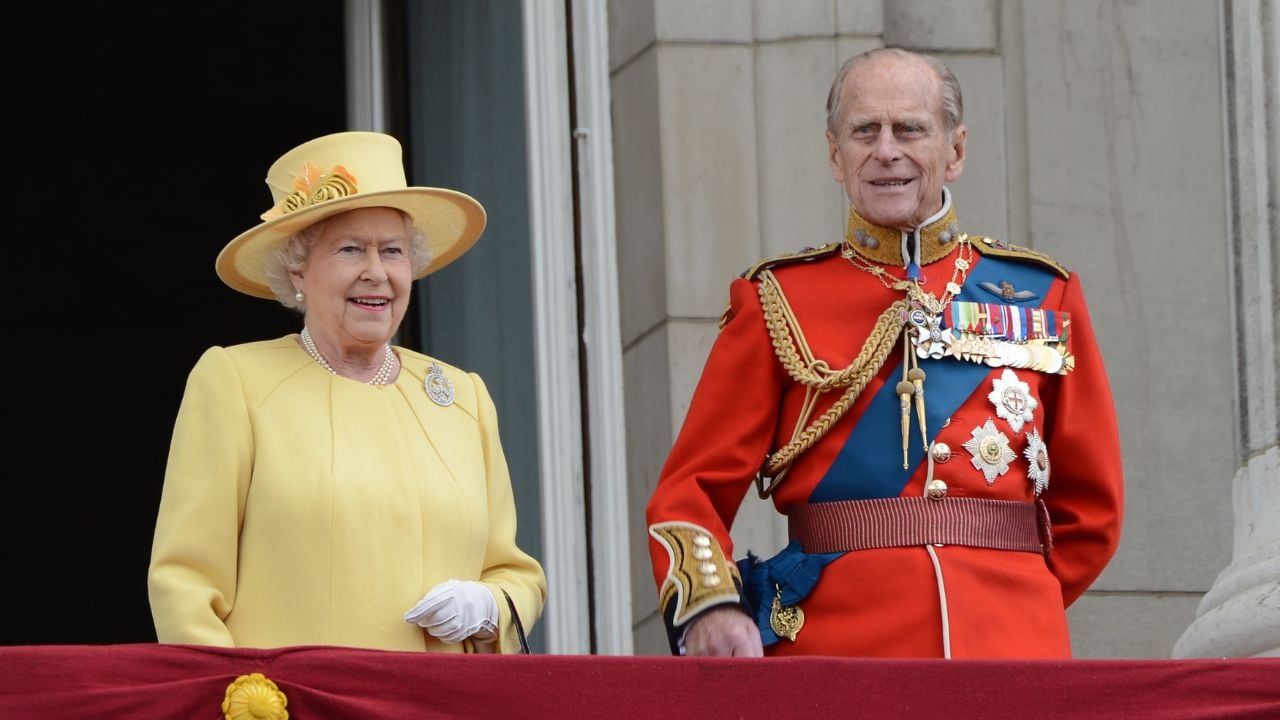 Queen Elizabeth II and Duke of Edinburgh