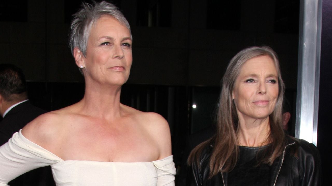 Jamie Lee Curtis and Kelly Lee Curtis