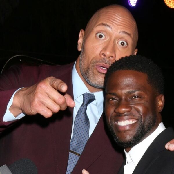 Dwayne Johnson and Kevin Hart