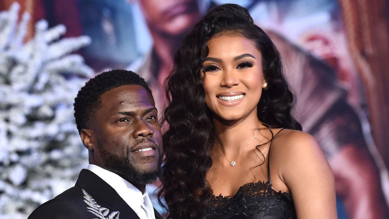 Kevin and Eniko Hart