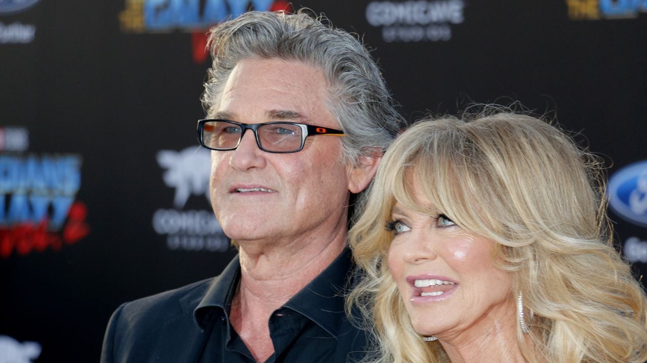 Kurt Russell and Goldie Hawn
