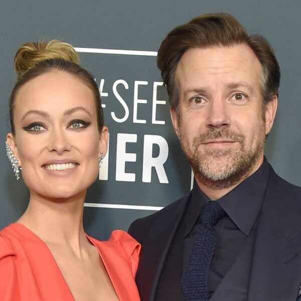 Jason Sudeikis and Olivia Wilde