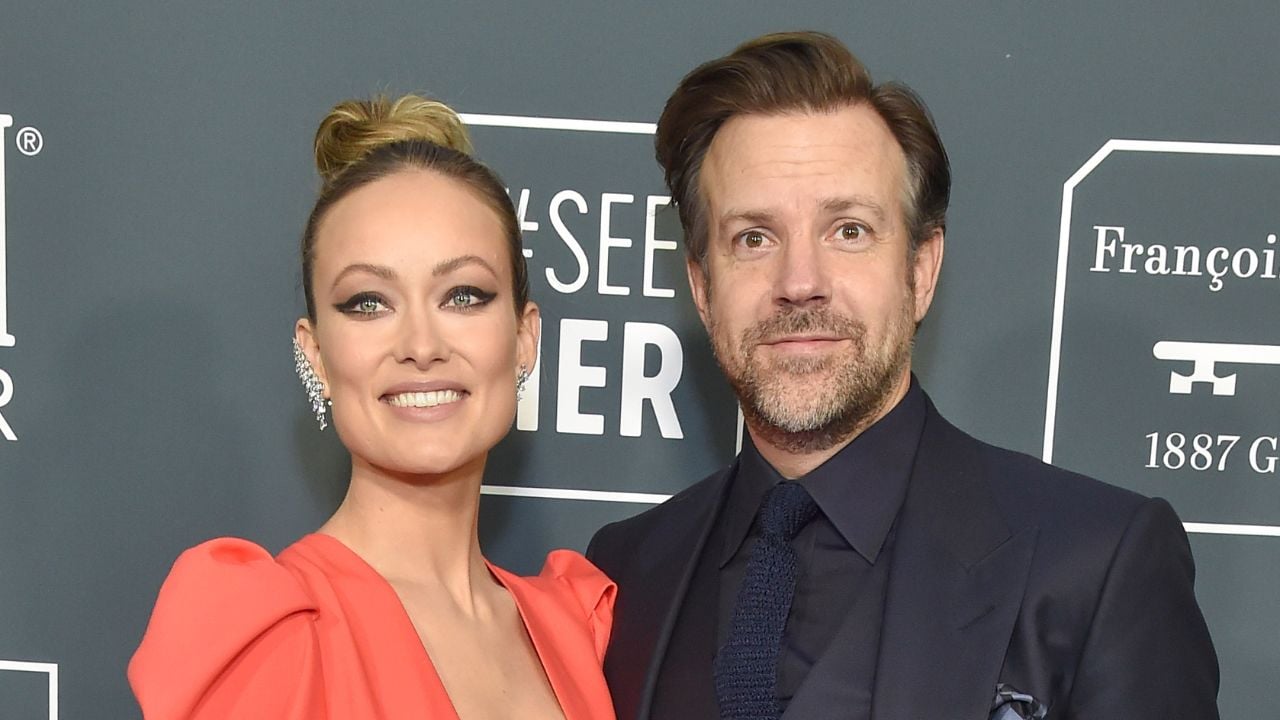 Jason Sudeikis and Olivia Wilde
