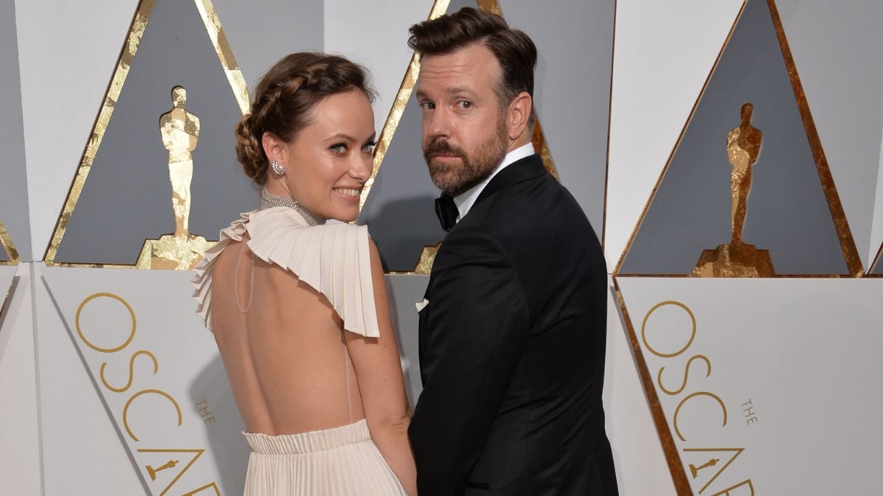 Jason Sudeikis and Olivia Wilde