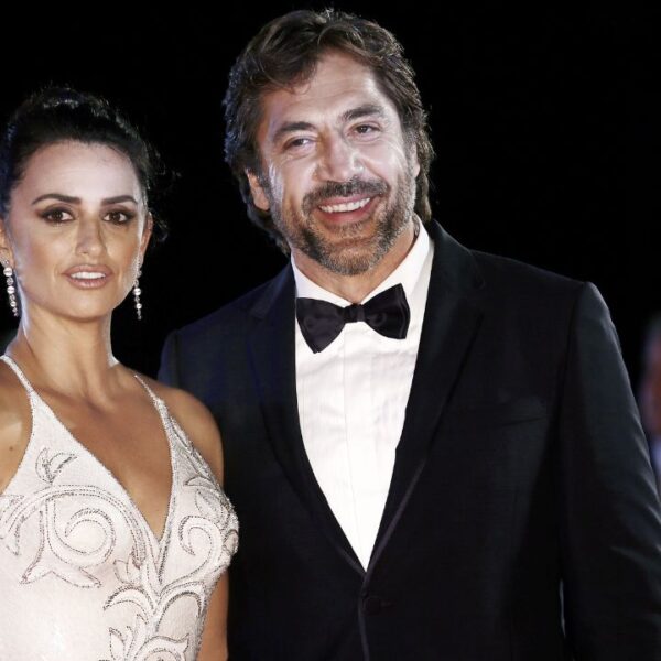 Javier Bardem and Penelope Cruz