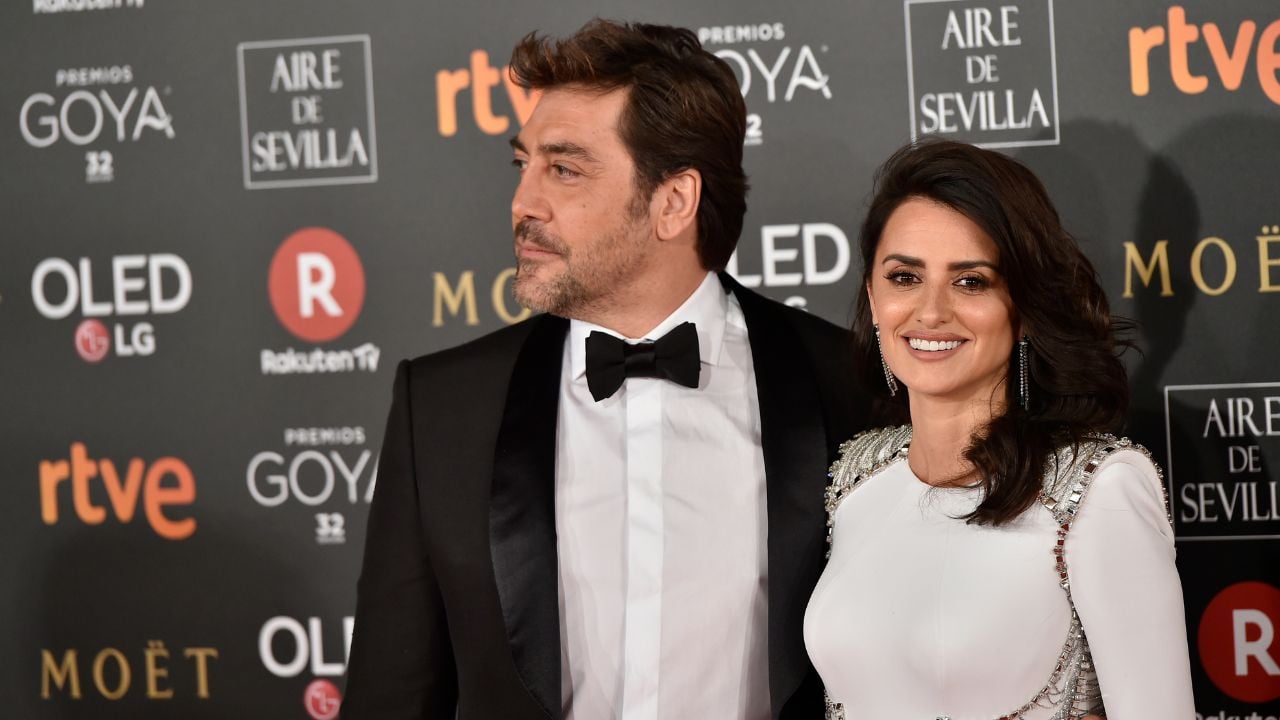 Javier Bardem and Penelope Cruz