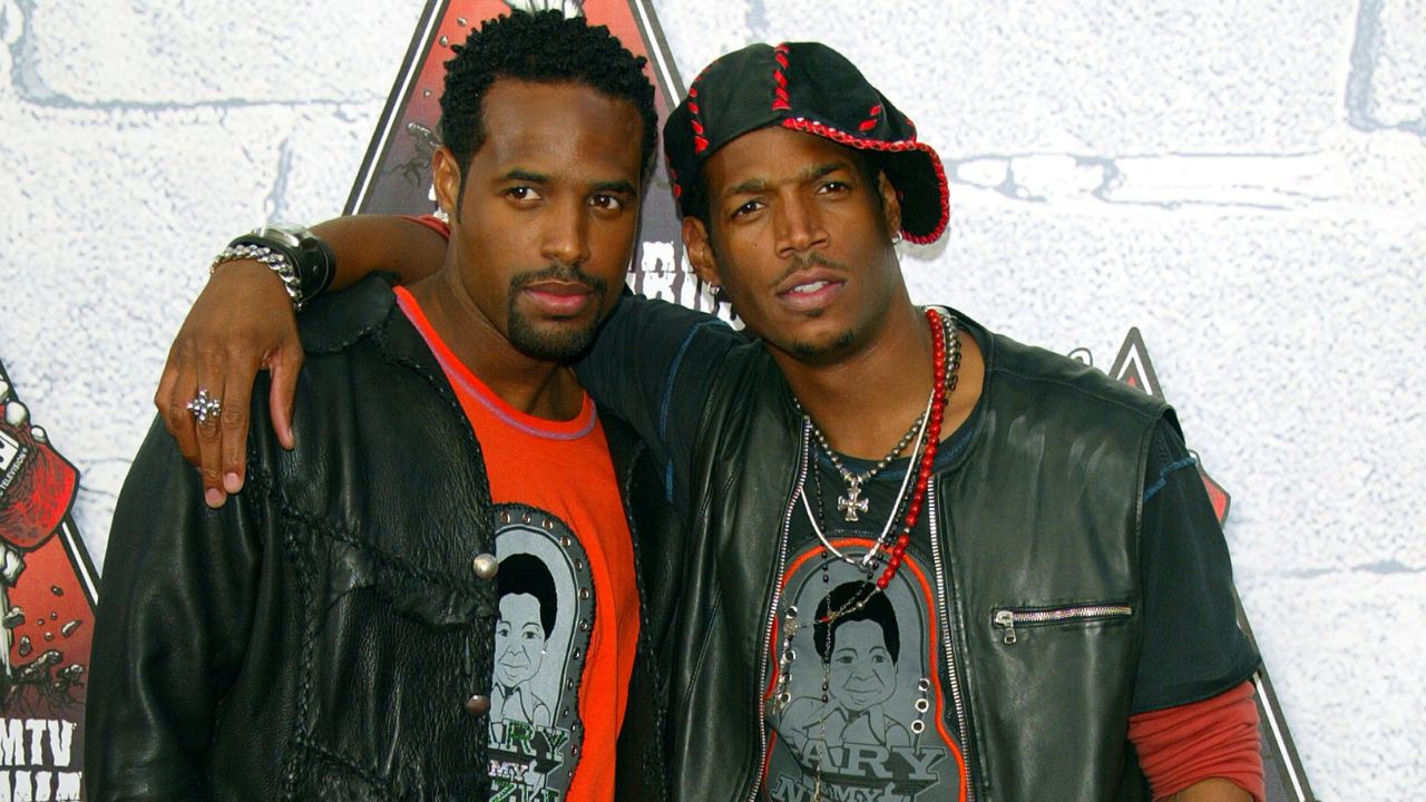 Shawn Wayans and Marlon Wayans