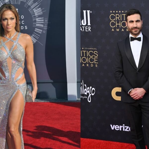 Jennifer Lopez and Brett Goldstein