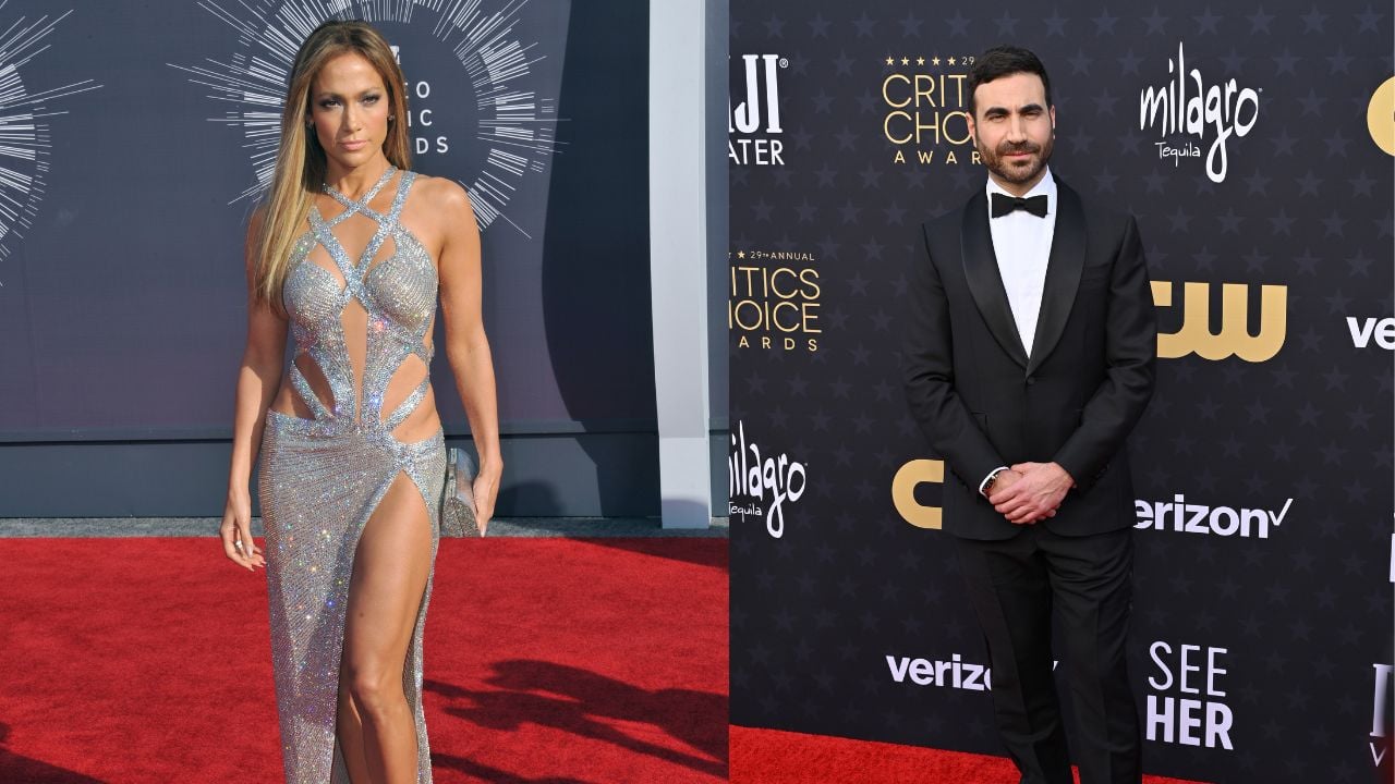 Jennifer Lopez and Brett Goldstein