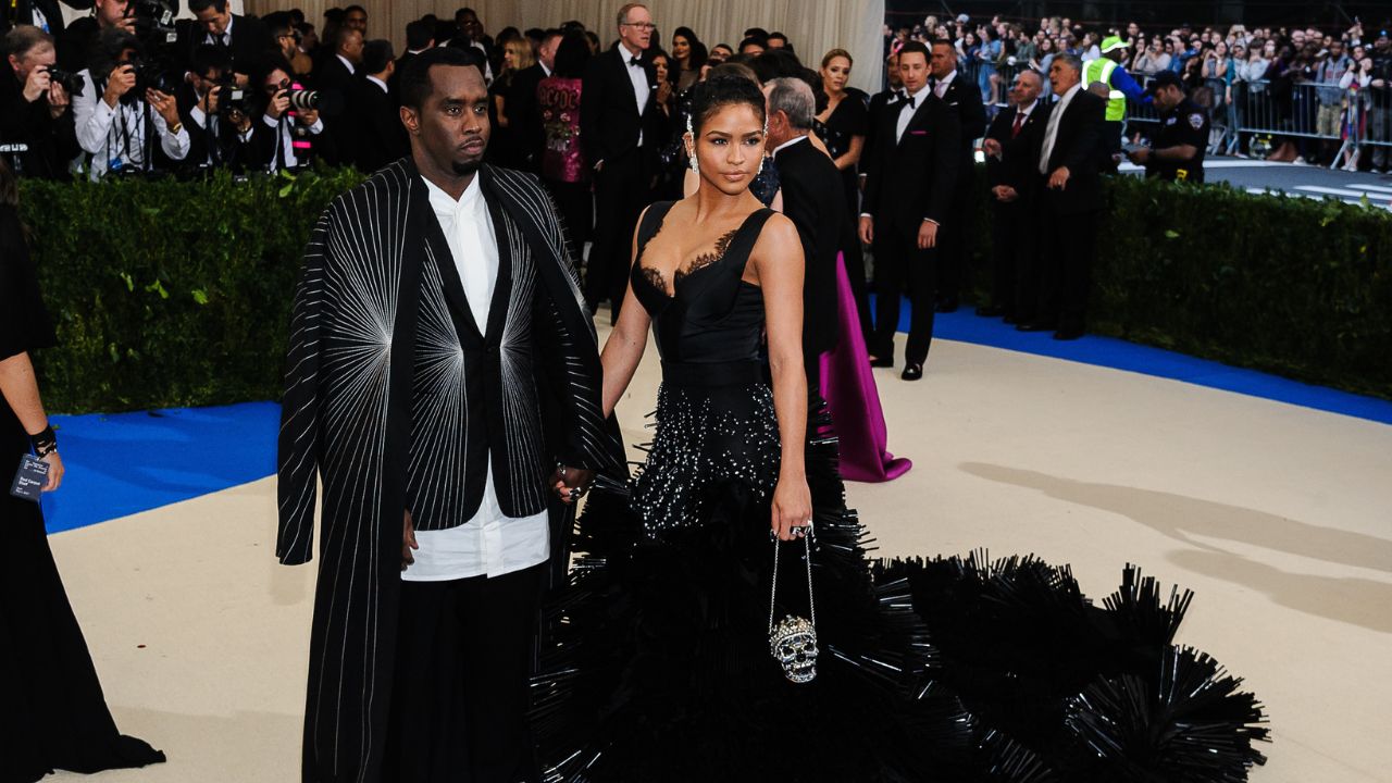 Sean Combs and Cassie Ventura