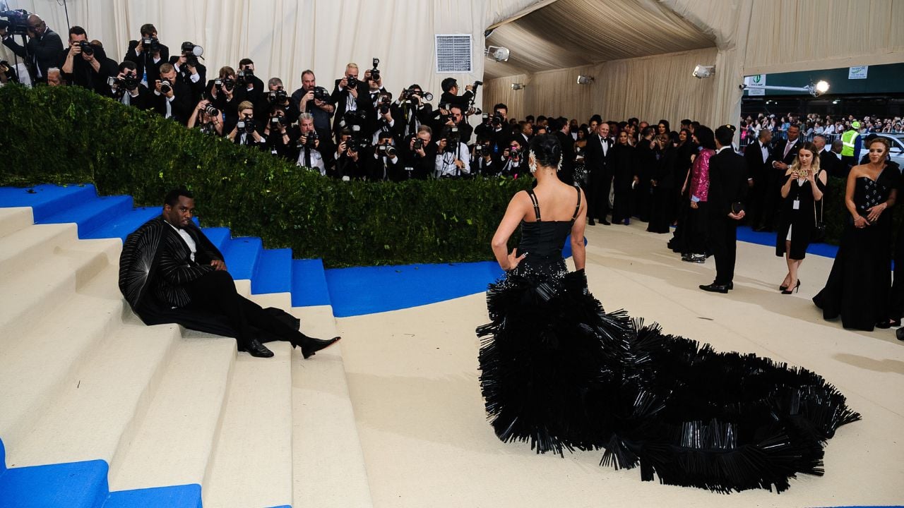 Sean Combs and Cassie Ventura