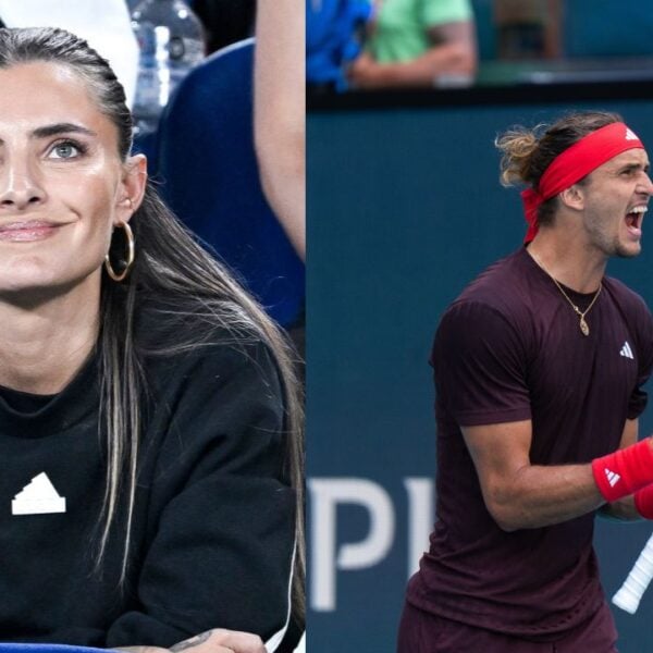 Alexander Zverev and Sophia Thomalla