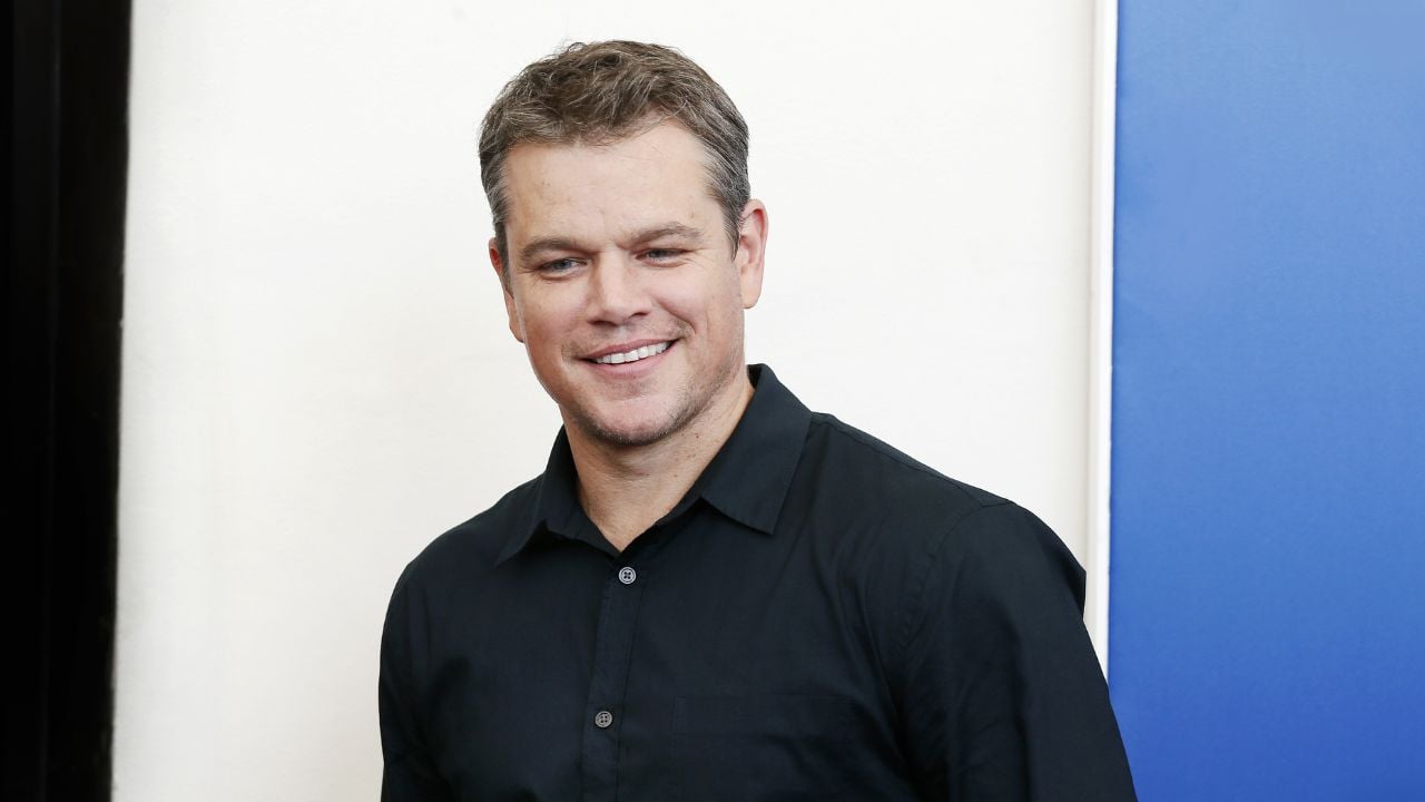 Matt Damon