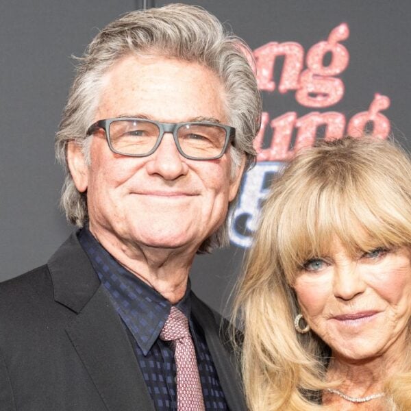 Goldie Hawn and Kurt Russell