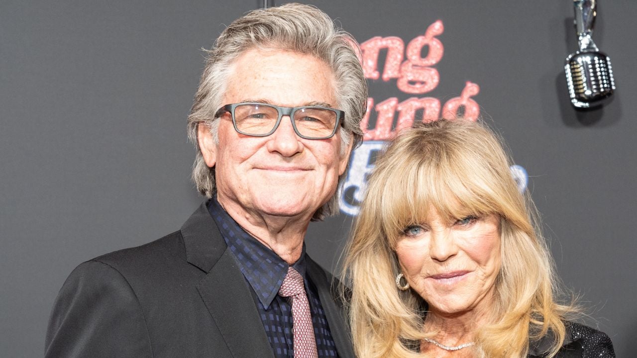 Goldie Hawn and Kurt Russell