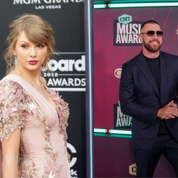 Taylor Swift and Travis Kelce