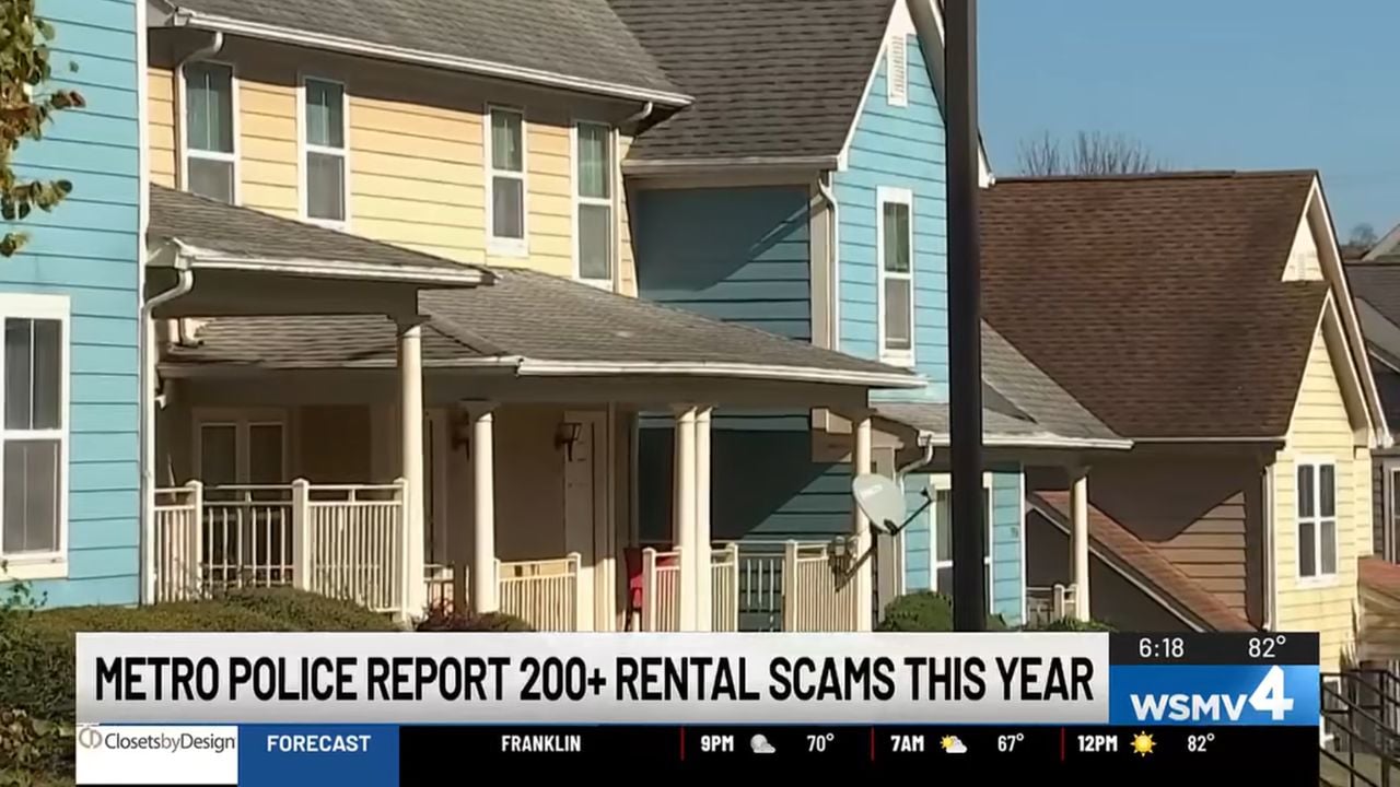 Nashville rental scam