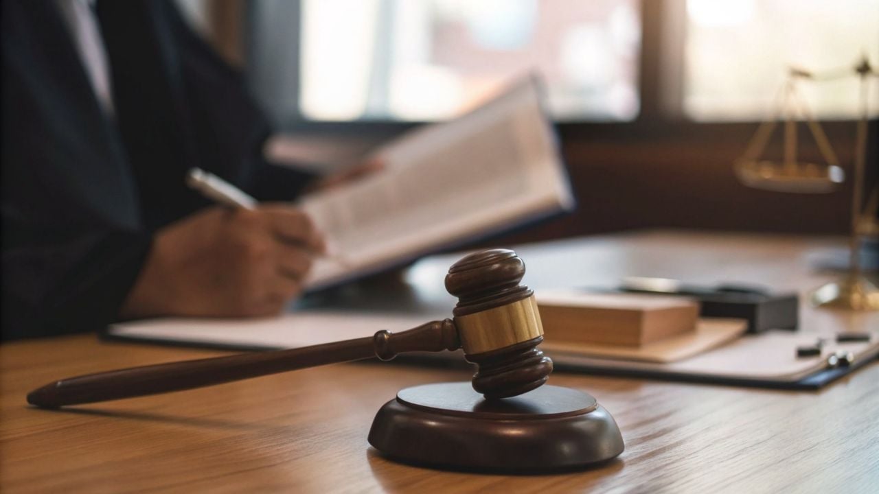 Court of Law and Justice Trial Session