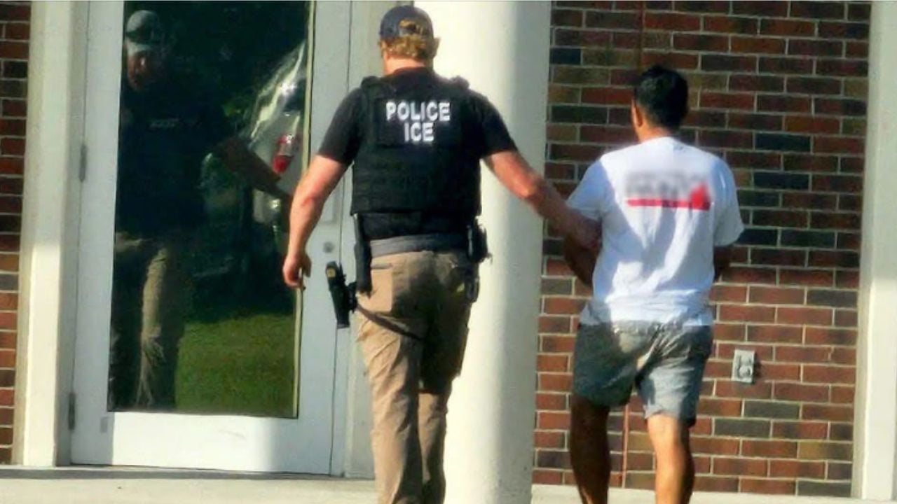 ICE Agent in Bluffton