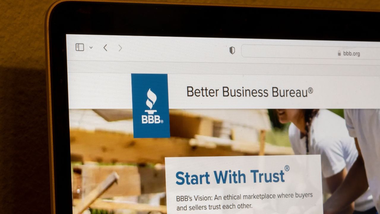 Better Business Bureau