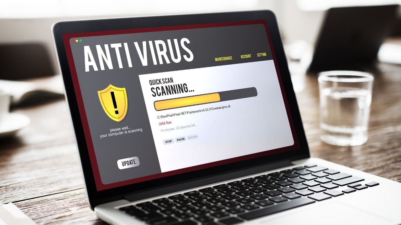Antivirus scan