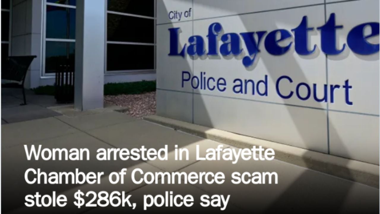 Lafayette Police and Court