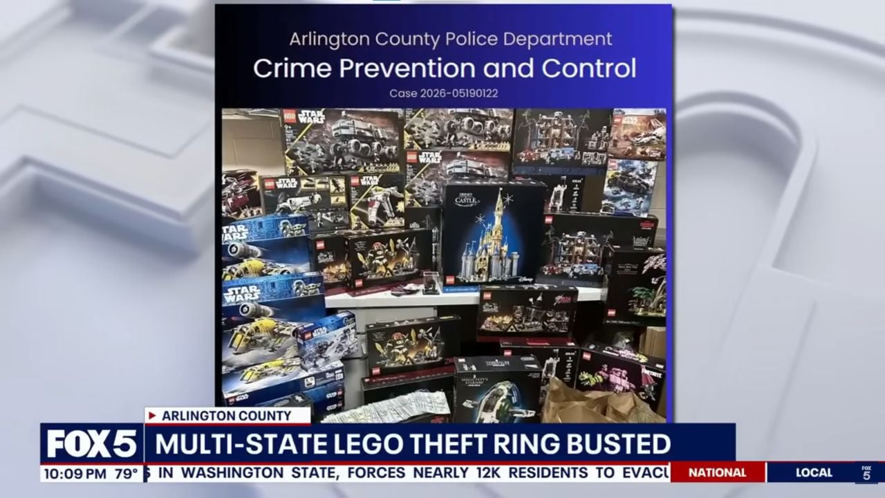 Lego scam