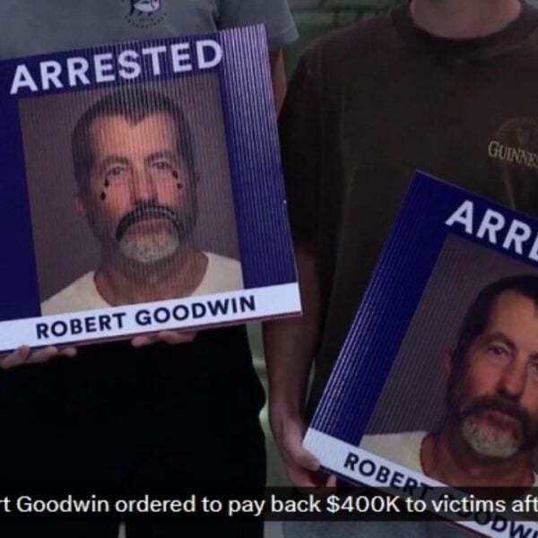 Travel agent Robert Goodwin