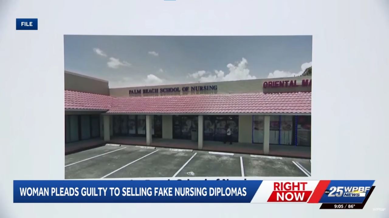 Palm Beach school of nursing