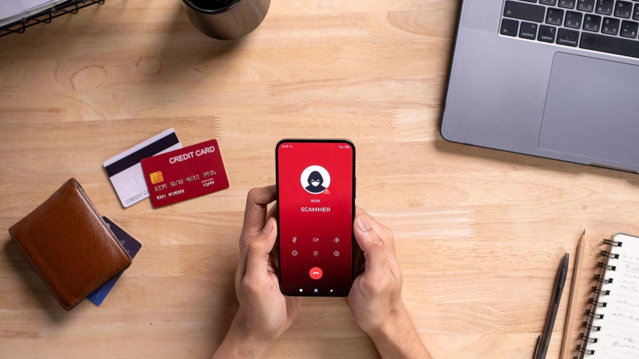 Scammer Calling