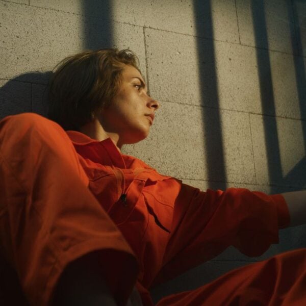 Woman in jail